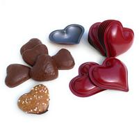 Teglia Batticuore Forme Cuore per Mini Torte Set di 20 pezzi Formo Stampo per