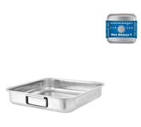 Teglia con forma quadrata modello non stick di cm 32x32