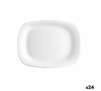 Teglia da Cucina Bormioli Rocco Parma Rettangolare Bianco Vetro [18 x 21 cm]
