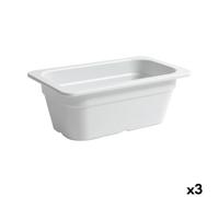 Inde Piatto da cucina 26,5 x 16,2 x 10 cm (3 unità)