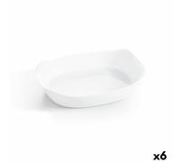 Teglia da Cucina Luminarc Smart Cuisine Rettangolare Bianco Vetro 30 x 22 cm