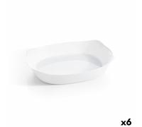 Teglia da Cucina Luminarc Smart Cuisine Rettangolare Bianco Vetro 38 x 27 cm