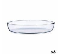 Teglia da Cucina Pasabahce Borcam Ovalada 3,3 L 25 x 6,5 x 35,2 cm [6 Unità]