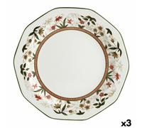 Teglia da Cucina Queen´s By Churchill Assam Rotondo Bianco Ceramica servizio
