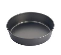 Vespa VSP078 Teglia Forno, Alluminio, Nero, 40x40x6 cm