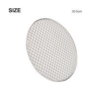 Teglia da Forno BBQ Griglia Perdite Rete Lucidatura Tonda Saldatura Caratteristi