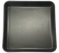 Teglia Forno Quadra 20252 35x35x6 Vespa, alluminio, Nero