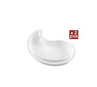 Teglia Da Forno IN Silicone Yin Yang 3D 2er Set Cucina Cuocere Yoga Torta