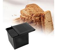 Teglia da forno per plumcake con coperchio, teglia antiaderente robusta,