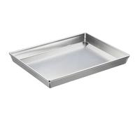 Teglia da forno Pizza Lasagna e Arrosti Rettangolare Professionale 30x23x3cm
