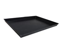 Teglia da Forno Professionale in Lamiera Blu 40x30x3 cm - Made in Italy - Resist