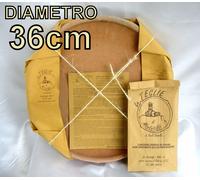 TEGLIA DI MONTE TIFFI 36 cm PIADINA ROMAGNOLA TESTO ROMAGNOLO TERRACOTTA ROMAGNA