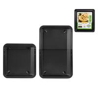 Teglia estensibile antiaderente modello Gardenia di cm 36