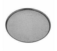 Teglia forata "Giotto" inox ø cm. 33 - h. 2 cm.