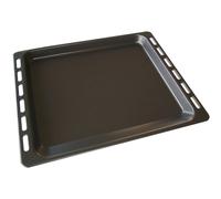 Teglia forno smaltata nera leccarda Whirlpool Bauknecht Hotpoint Ariston Indesit