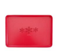 Teglia forno stampo rettangolare NATALE - CELEBRATION ROSSO 39x27cm-antiaderente