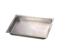 Teglia Gastronorm 1/1 Alluminio H. 4 cm Agnelli | Bacinella GN 53x32,5 cm