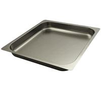 Teglia gastronorm 1/2 professionale Abert h mm 65 acciaio