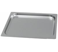 Teglia gastronorm 2/3 professionale Abert h mm 65 acciaio