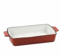 TEGLIA GHISA RETTANGOLARE NORMANDIE cm 23x33 ILSA