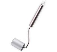 Teglia in acciaio inox Rullo per pasticceria/pasta Mattarello con manico Mattarello antiaderente Strumento di cottura