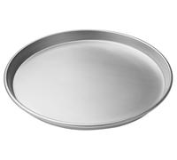 Teglia in Alluminio Lilly Codroipo, Ø 50 cm, h. 4 cm, Argento, Minimalista, Padella per Pizza