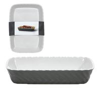 Teglia in ceramica 24 cm per forno microonde vassoio da tavolo Pirofila cucina a
