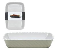 Teglia in ceramica 32 cm per forno microonde vassoio da tavolo Pirofila cucina a