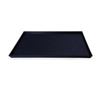 Teglia Rettangolare Cm 60 Ferro Blu