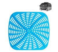 Teglia in Silicone per Friggitrice ad Aria per Ninja Foodi Griglia e Friggitrice ad Aria AG301EU, Air Fryer Liner Contenitori, Teglia Cestello Accessori, Riutilizzabile Tappetino Stampi (blu)