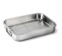 Teglia Inox Con Griglia Napoleon cod. 56038