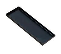 TEGLIA LAMINATA BLU AGNELLI CM 0,8 MM CON BORDI DRITTI ferro blu Pinsa Romana