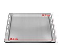 Teglia leccarda forno Whirlpool alluminio 445x375 mm -originale- 481241838127