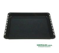 TEGLIA LECCARDA SMALTATA PER FORNO REX ELECTROLUX ZANUSSI 3532458043 ORIGINALE