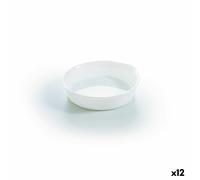 Teglia Luminarc Smart Cuisine Bianco Vetro Ø 14 cm Bassa [12 Unità]