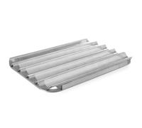 Teglia per baguette 60x40cm con 5 scanalature - Hendi 808238
