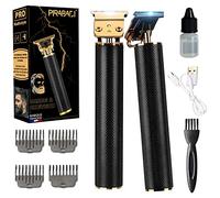 Teglia per capelli da uomo | Set completo | Teglia senza fili ricaricabile | 0 mm 1,5 mm 3 mm 6 mm 9 mm | Teglia per barba e capelli da uomo | Teglia professionale | Marca 100% francese