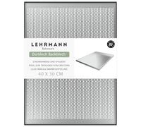 Teglia per essiccazione, 40 x 30 cm, lamiera forata combinata/ricambio per Siemens Bosch Neff, adatta per quasi tutti i forno/forno domestico