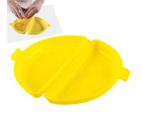 Teglia per frittata - Silicone 21x12 cm | Padelle antiaderenti Cuociuova coperchio, adatto al microonde, facile da pulire, macchina per per la colazione | Utensili da cucina per f