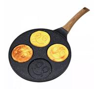 Teglia per pancake 26 cm facce per pancake KINGHOFF KH-1666