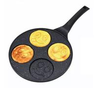 Teglia per pancake 26 cm facce per pancake KINGHOFF KH-1672