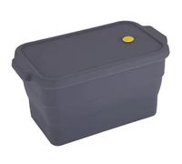 Teglia per pane in silicone con coperchio, stampo pieghevole antiaderente per torte e brownies, resistente al calore e al freddo