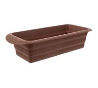 Teglia per pane in silicone marrone SILLINIE 29 cm