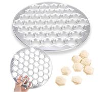 Teglia per pasta, 37 pezzi, in metallo, per Pierogi e ravioli, per uso alimentare, facile da usare, forma perfetta