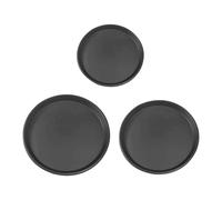 Teglia Per Pizza | 1 Set Di Teglie Antiaderenti E Facili Da Pulire | Resistente Alle Alte Temperature Teglia Per Pizza | Per l'Utilizzo in Ambiente Domestico in Ristorante all'Aperto per Barbecue e Pi