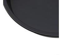 Teglia per pizza antiaderente resistente alle alte temperature, per deliziose pizze fatte in casa, perfetta per la cottura (17,8 cm)