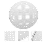 Teglia per pizza da cucina Vassoio per pizza in alluminio riutilizzabile Piatto