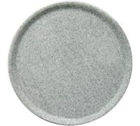 Teglia per pizza in porcellana effetto granito, diametro 31 cm - set da 6