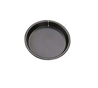 Teglia Per Pizza,Pizza Pan 6 7 8 pollici Premium non-Stick Pizza Pan Bakeware acciaio al carbonio piatto rotondo Deep Dish vassoio della vaschetta muffa stampo di cottura Strumenti(6 inch)