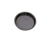 Teglia Per Pizza,Pizza Pan 6 7 8 Premium Steel Non-Stick Pizza Pan Bakeware carbonio Piatto rotonda Deep Dish vassoio della vaschetta muffa stampo di cottura Strumenti(7 inch)